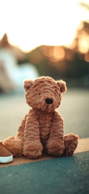 くまのぬいぐるみ