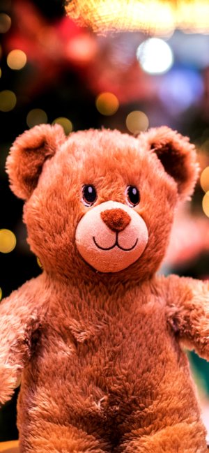 くまのぬいぐるみ