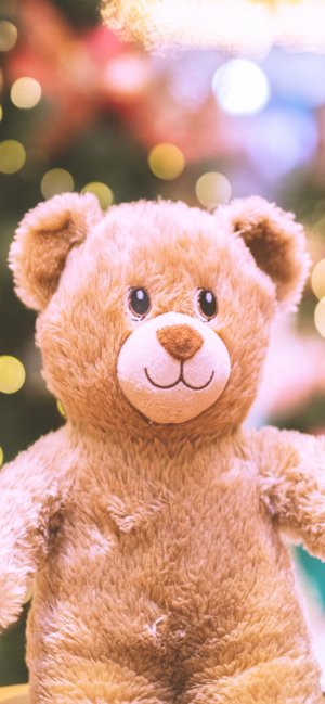 くまのぬいぐるみ