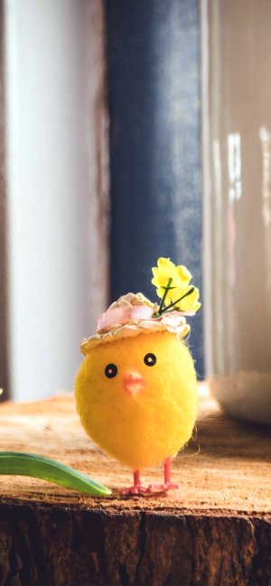 ひよこのマスコット