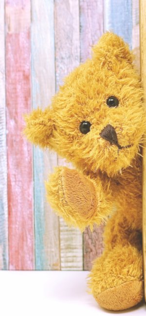 くまのぬいぐるみ