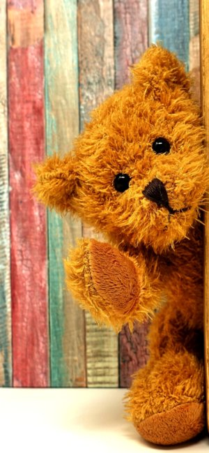 くまのぬいぐるみ