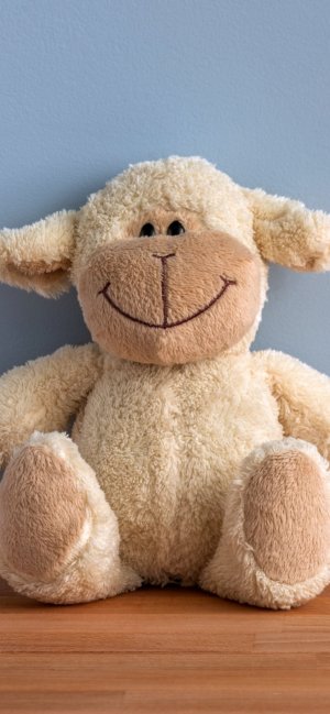 羊のぬいぐるみ