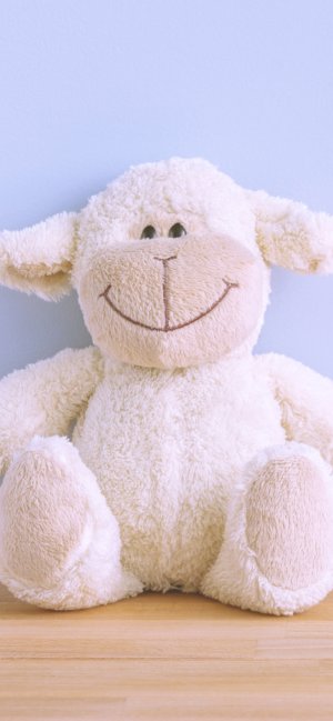 羊のぬいぐるみ