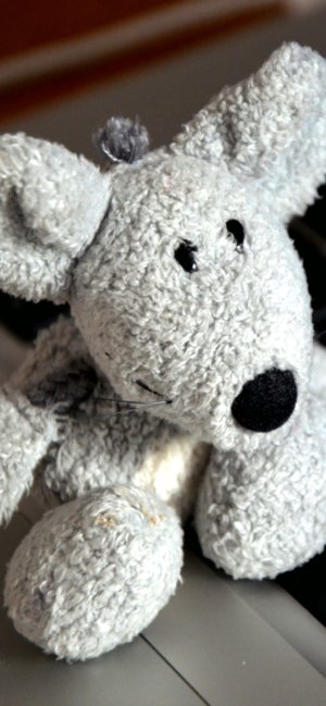 ネズミのぬいぐるみ