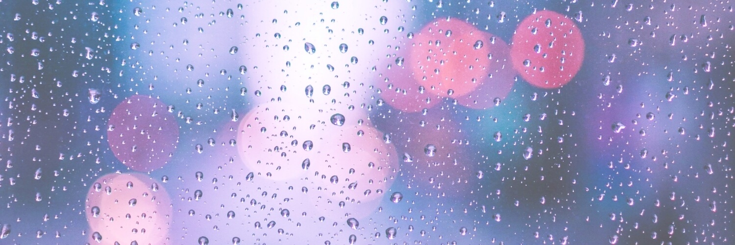 Twitterのおしゃれな雨のフリーヘッダー画像配信中 Time Fun Fun