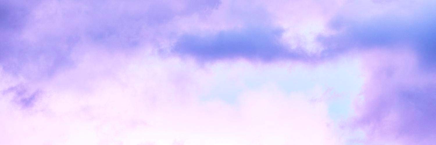 Twitterの紫色のヘッダー用画像素材が取り放題