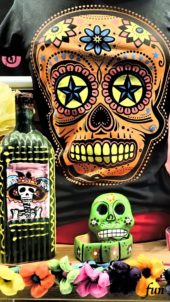 ガイコツTシャツ