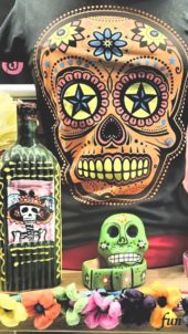 ガイコツTシャツ