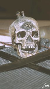 三ツ目のドクロ