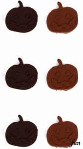 カボチャランタンのチョコレート