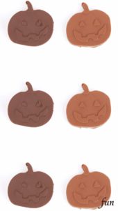 カボチャランタンのチョコレート