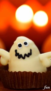 ハロウィンおばけのスィーツ