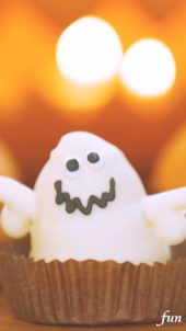 ハロウィンおばけのスィーツ