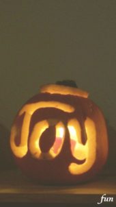 かぼちゃのランタン（JOY)
