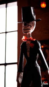 紳士なガイコツ