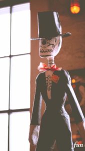 紳士なガイコツ