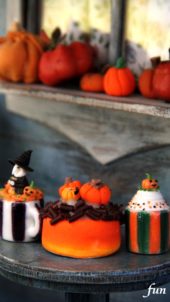 ハロウィンの飾り