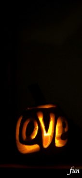 かぼちゃのランタン