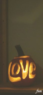 かぼちゃのランタン