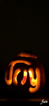 かぼちゃのランタン