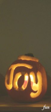 かぼちゃのランタン