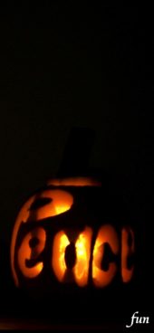 かぼちゃのランタン