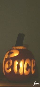 かぼちゃのランタン