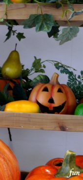 ハロウィン飾り