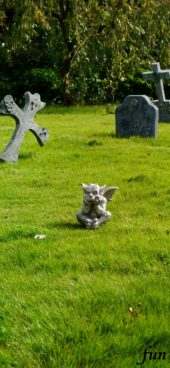 ハロウィンの墓地の魔物