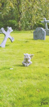 ハロウィンの墓地の魔物