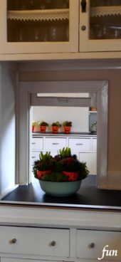 キッチンのハロウィン