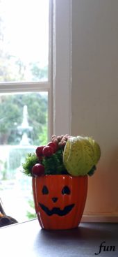 キッチンのハロウィン