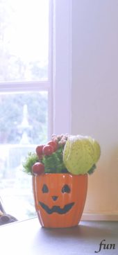 キッチンのハロウィン