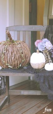 ハロウィンの飾り