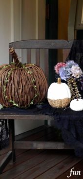 ハロウィンの飾り