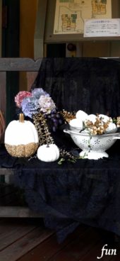 ハロウィンの飾り