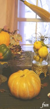 ハロウィンの飾り