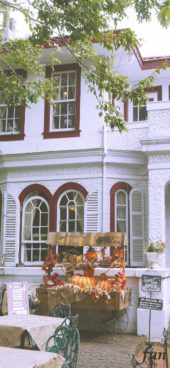 洋館カフェのハロウィン