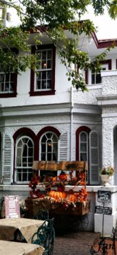 洋館カフェのハロウィン