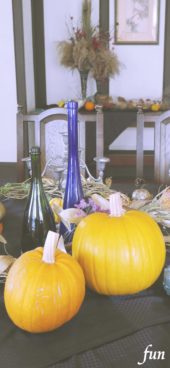 ハロウィンの飾り