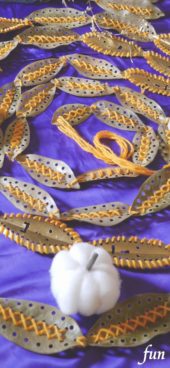 ハロウィンの飾り