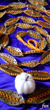 ハロウィンの飾り