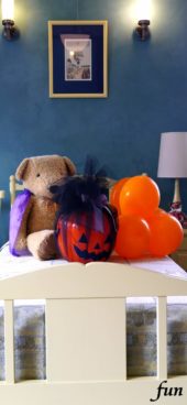 子ども部屋のハロウィン