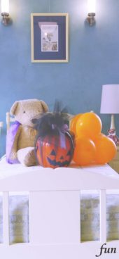子ども部屋のハロウィン
