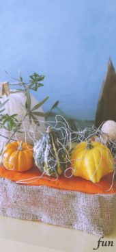 ハロウィンの飾り