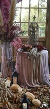 ハロウィンのイメージディスプレイスペース