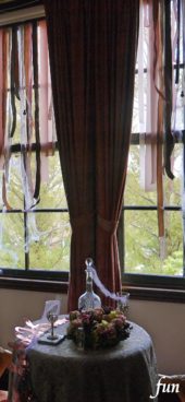 ハロウィンの部屋