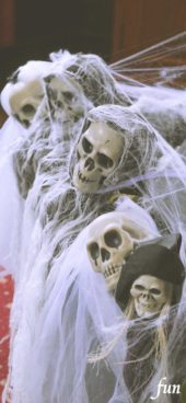 ドクロがいっぱい