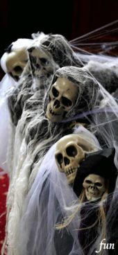 ドクロがいっぱい